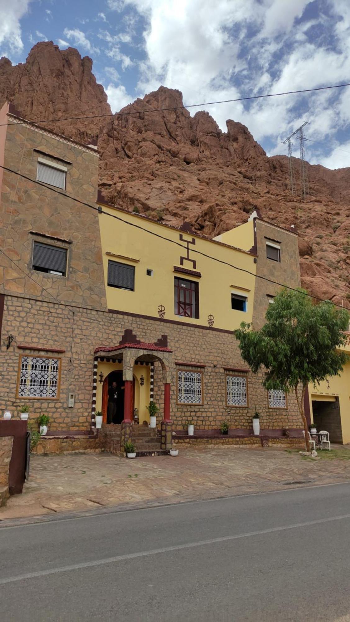 Hotel Azul Todra Gorges タンギール エクステリア 写真