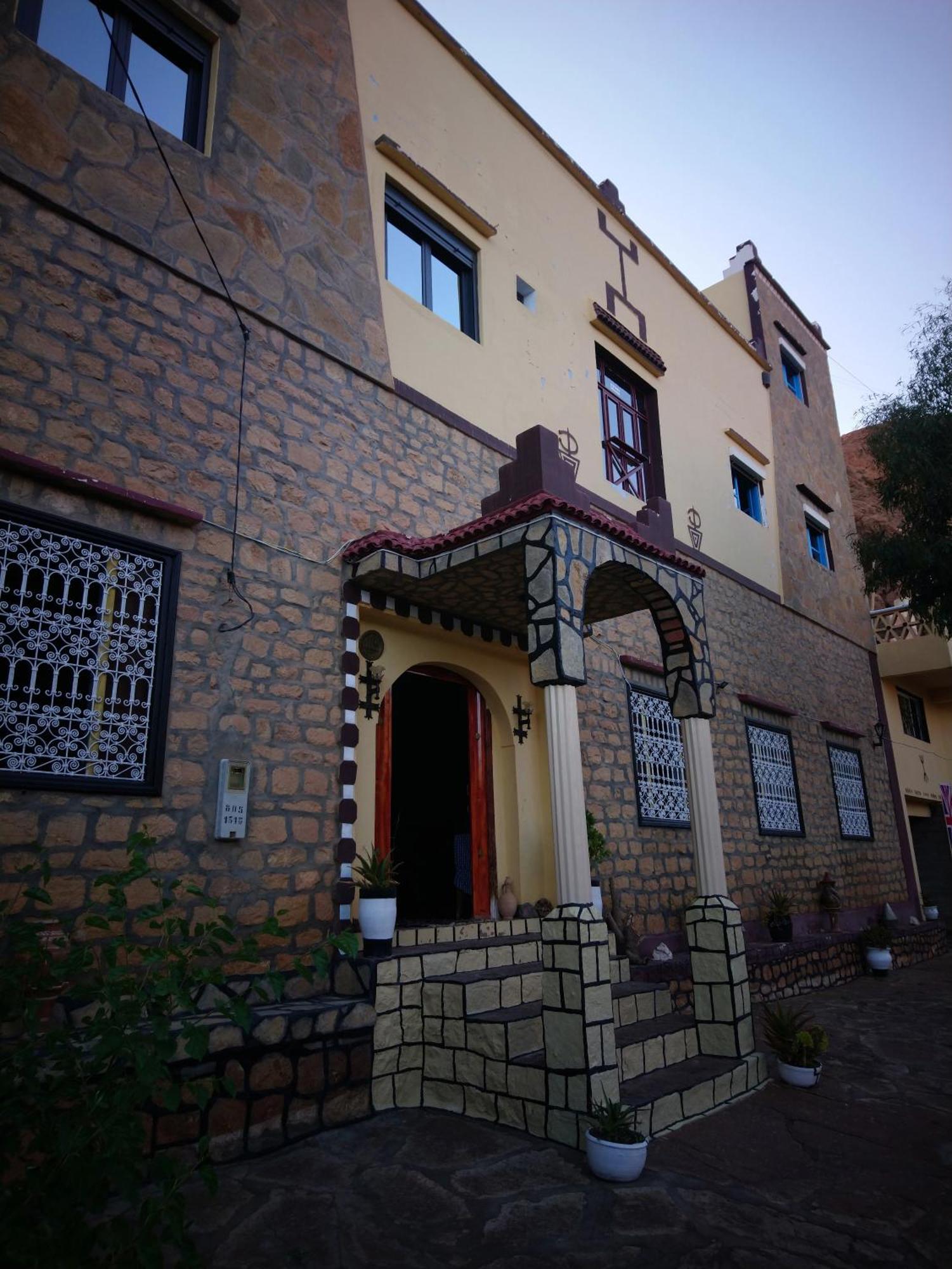Hotel Azul Todra Gorges タンギール エクステリア 写真