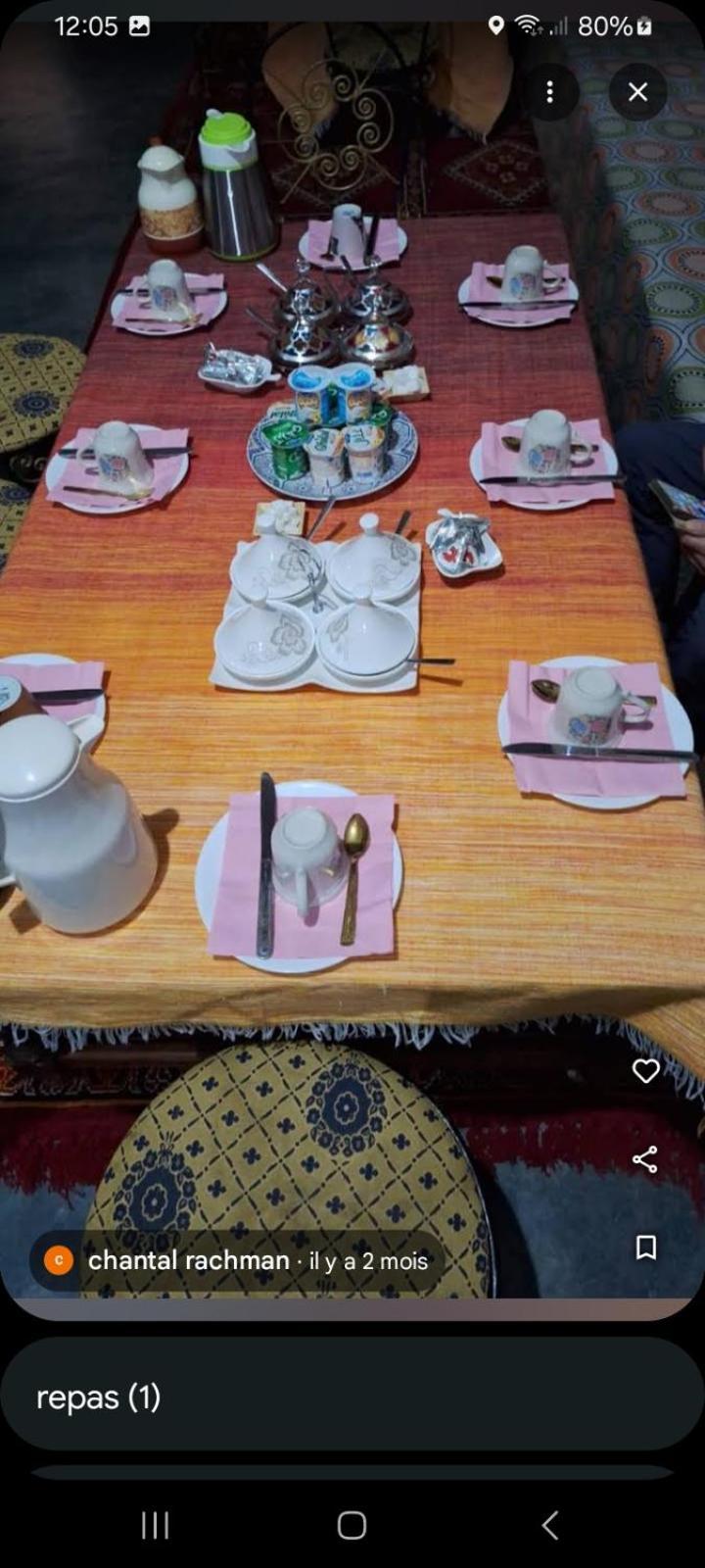 Hotel Azul Todra Gorges タンギール エクステリア 写真